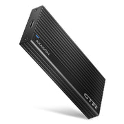 Axagon EEM2-GTR Hölje för lagringsenheter SSD-inkapsling Svart M.2