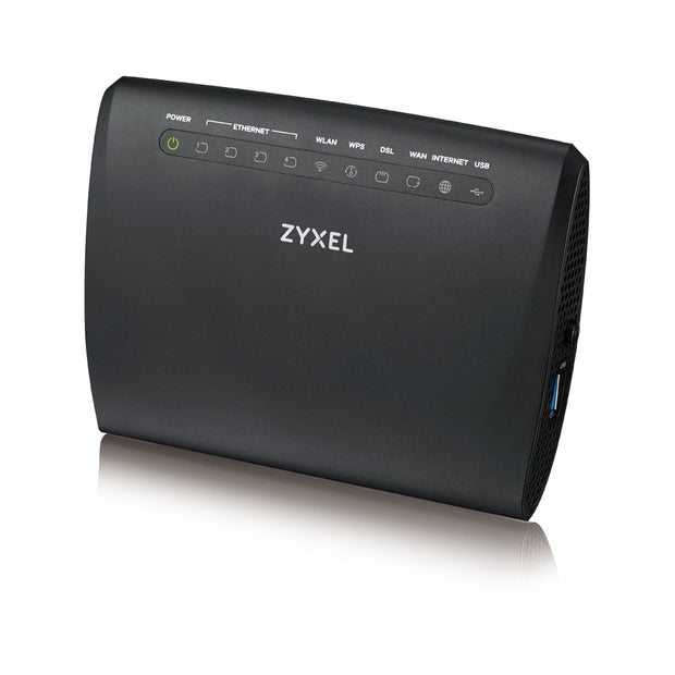 Zyxel VMG3312-T20A trådlös router Gigabit Ethernet Singel-band (2,4 GHz) Vit