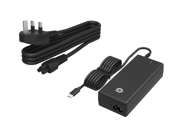 Conceptronic OZUL03BUK eladaptrar inomhus 100 W Svart