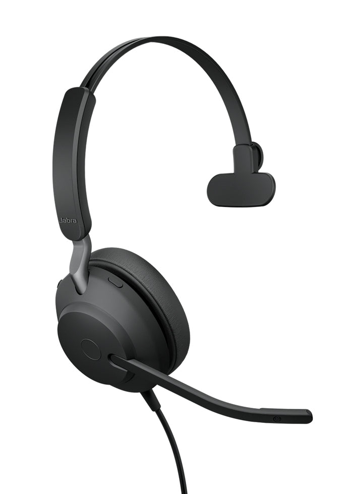 Jabra Evolve2 40 SE Headset Kabel Huvudband Kontor/callcenter USB Type-C / USB