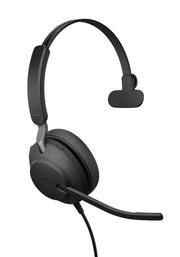 Jabra Evolve2 40 SE Headset Kabel Huvudband Kontor/callcenter USB Type-C / USB