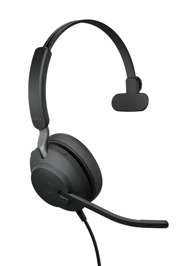 Jabra Evolve2 40 SE Headset Kabel Huvudband Kontor/callcenter USB Type-C / USB