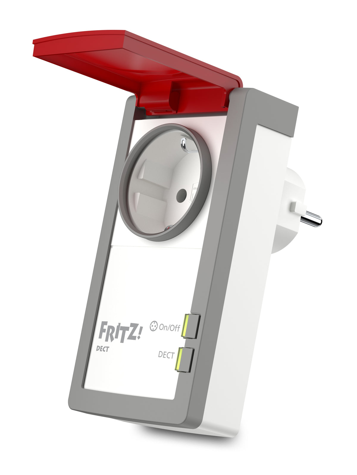 DECT FRITZ! 210 Smarta pluggar 3450 W Vit