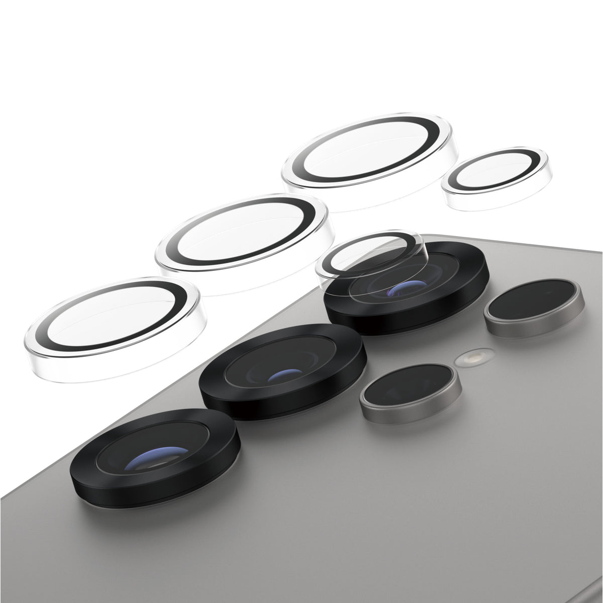 PanzerGlass SAFE. by Camera Lens Protector Transparent Samsung Galaxy S25 Ultra
