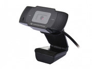 Conceptronic AMDIS 720P HD webbkameror 1280 x 720 pixlar USB 2.0 Svart