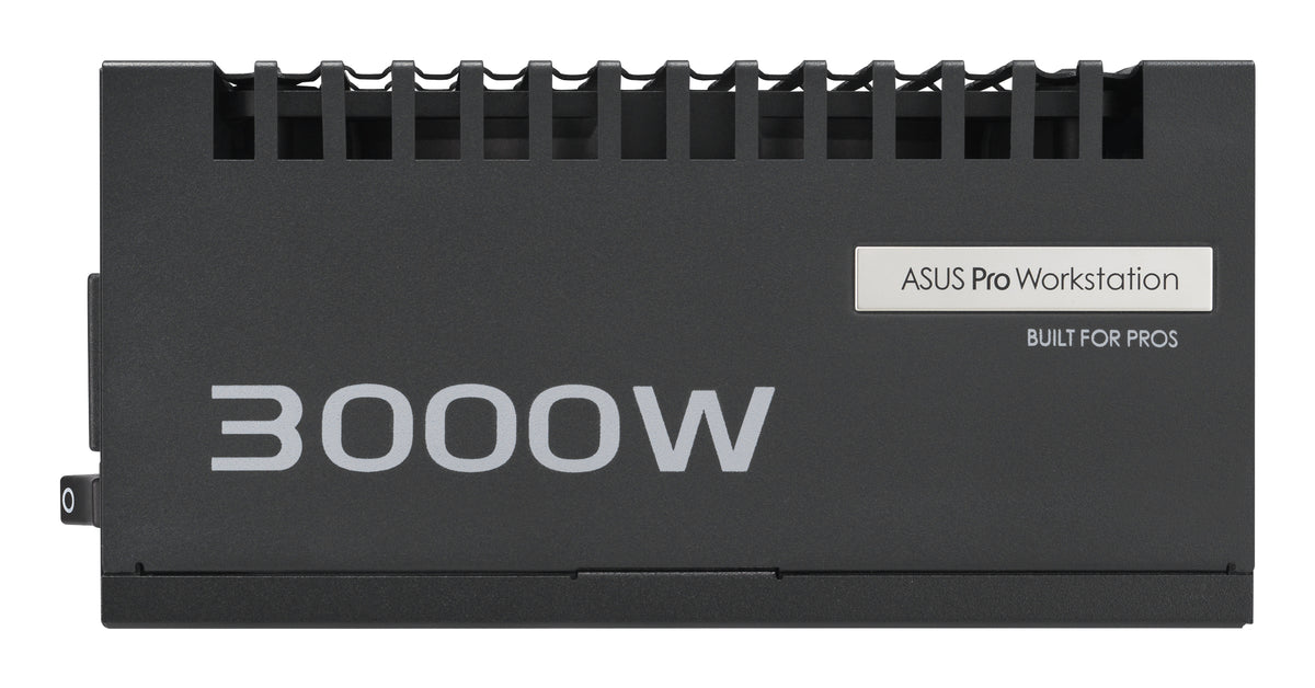 ASUS-PRO-WS-3000P strömförsörjningsenheter 3000 W 20+4 pin ATX Svart