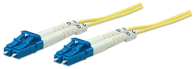 Intellinet 516792 InfiniBand och fiberoptisk kabel 5 m LC Gul