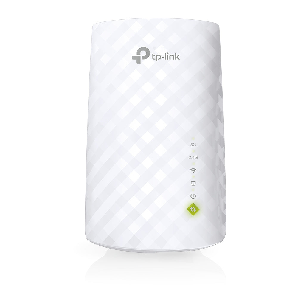 TP-Link RE220 Nätverksrepeater Vit 10 nätverksförlängare