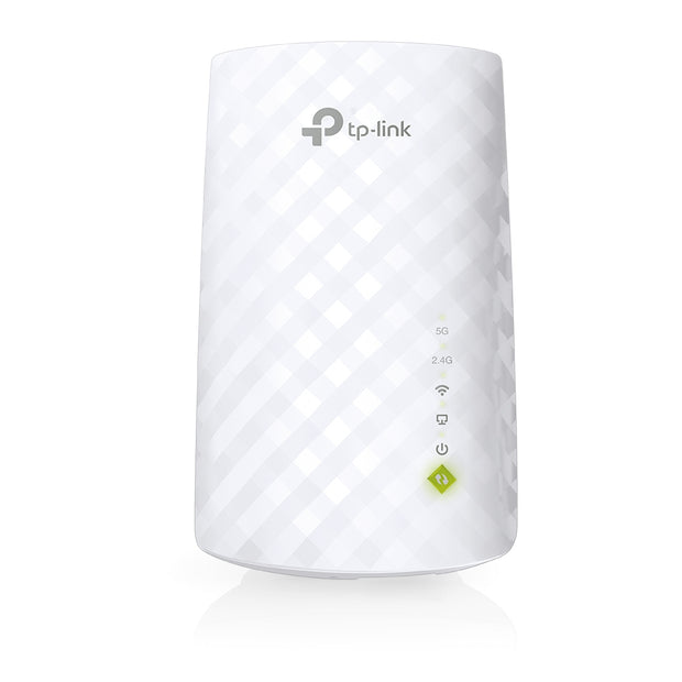 TP-Link RE220 Nätverksrepeater Vit 10 nätverksförlängare