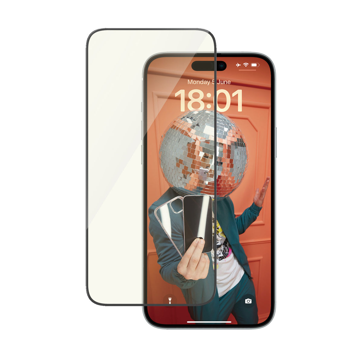 PanzerGlass EyeCARE Screen Protection iPhone 15 Plus