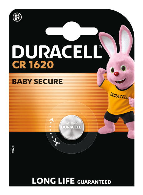 Duracell CR1620 3V Engångsbatteri Litium hushållsbatterier