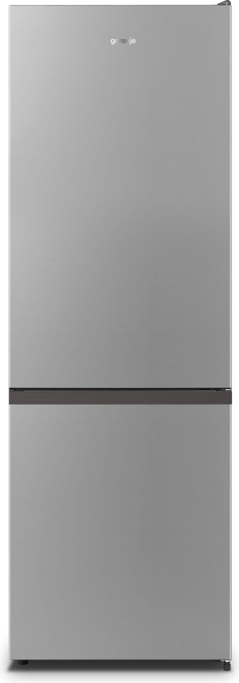 Gorenje NRK6182PS4 Fristående 292 l Grå
