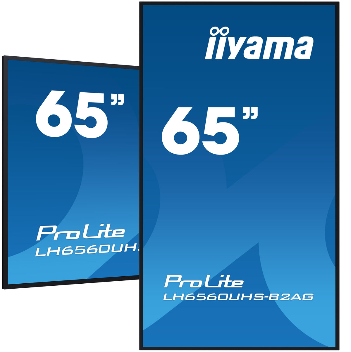 iiyama LH6560UHS-B2AG skyltställ Digital A-skylt