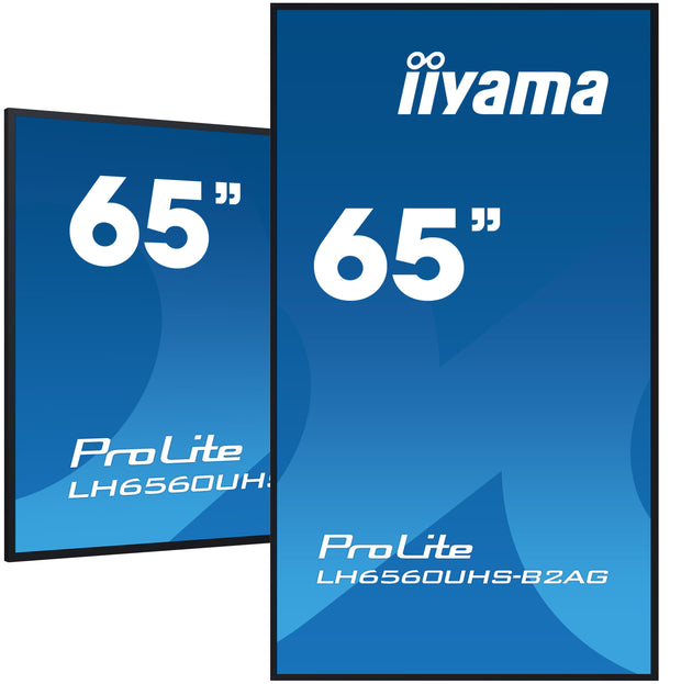 iiyama LH6560UHS-B2AG skyltställ Digital A-skylt