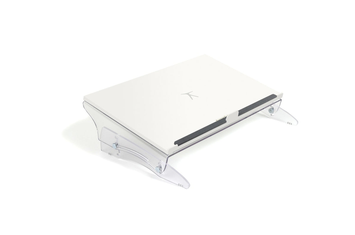 BakkerElkhuizen FlexDesk 630N dokumentplastfickor Akryl