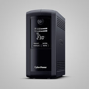 CyberPower Tracer III VP700ELCD-FR strömskydd (UPS) Linjeinteraktiv 0,7 kVA 390 W 4