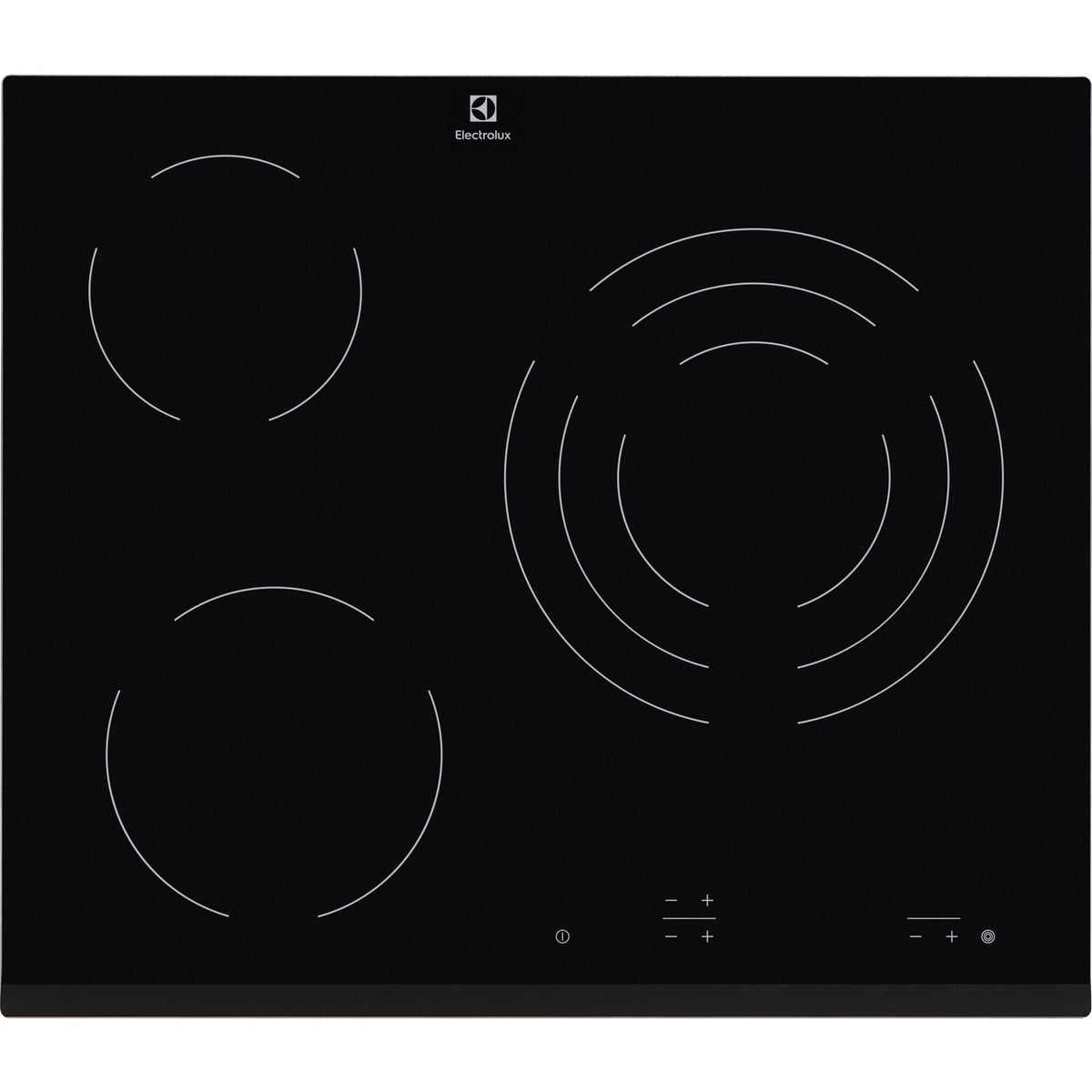 Electrolux EHF6232FOK Svart