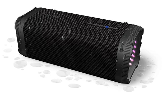 Philips TAS2000B/00 bärbara högtalare och partyhögtalare 2.1 bärbart högtalarsystem Svart 10 W