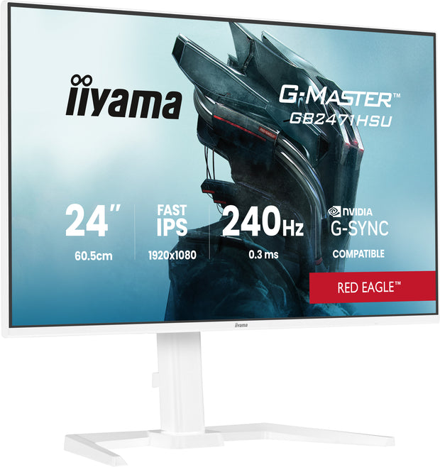 iiyama G-MASTER GB2471HSU-W1 skärm