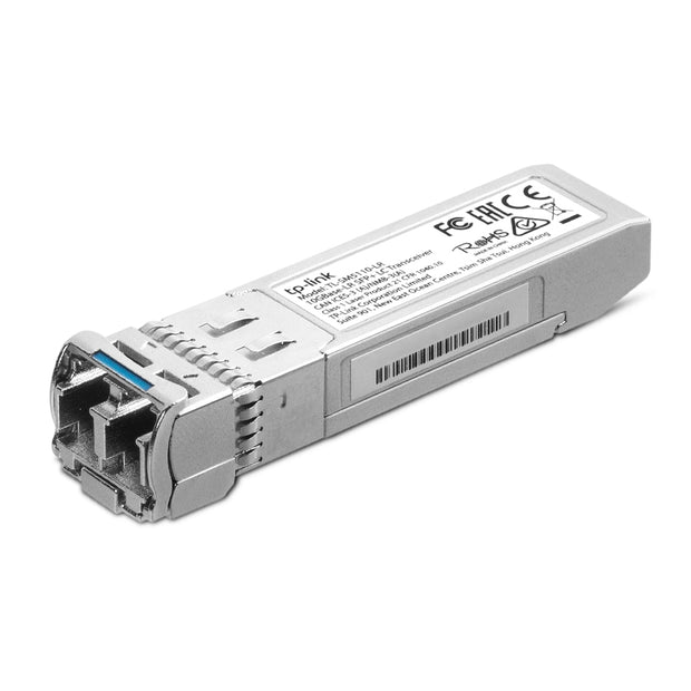 TP-Link Omada TL-SM5110-LR transceiver-moduler för nätverk Fiberoptik 10000 Mbit/s