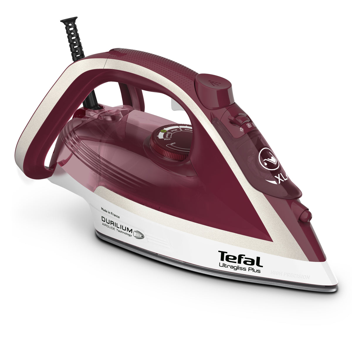 Tefal Ultimate Pure FV6810 Ångstrykjärn 2800 W Röd