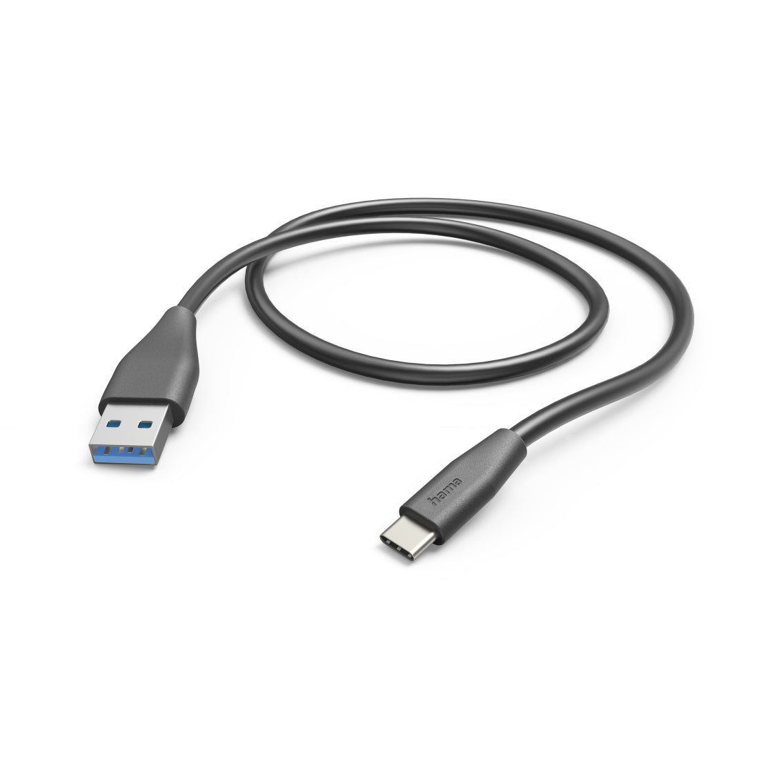 Hama 00201595 USB-kablar USB 2.0 1,5 m USB A USB C 0,48 Gbit/s Svart