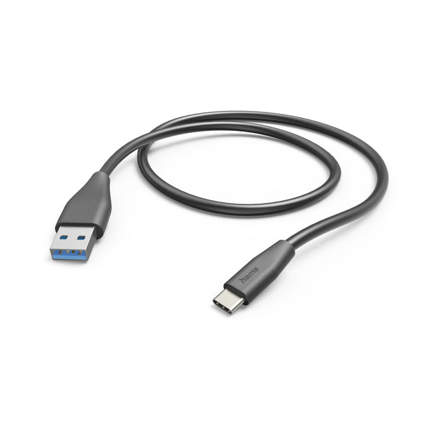 Hama 00201595 USB-kablar USB 2.0 1,5 m USB A USB C 0,48 Gbit/s Svart