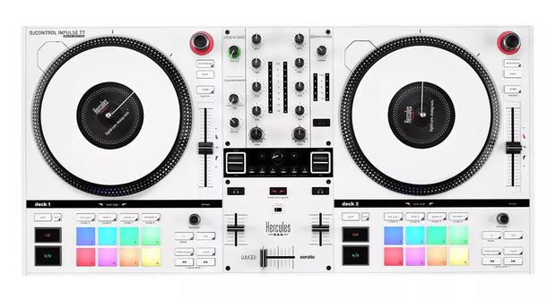Hercules Inpulse T7 White Edition Vit