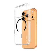 PanzerGlass CARE by Urban Explorer Case Transparent w. Black MagSafe iPhone 17 Pro