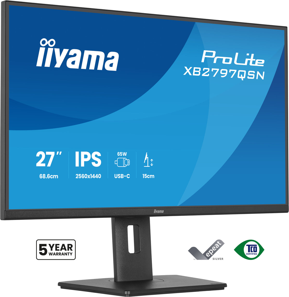 iiyama ProLite XB2797QSN-B1 - QHD
