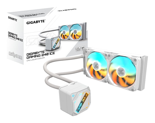 GIGABYTE GAMING 240 ICE Processor Allt-i-ett vätskekylare