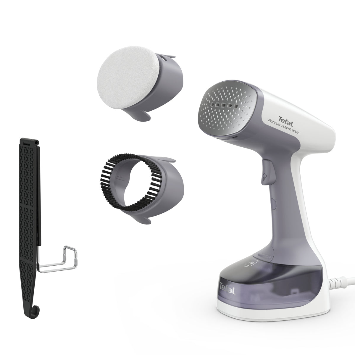 Tefal Access Steam Easy DT7151 Handhållen klädångare 0,15 l 1400 W Grå
