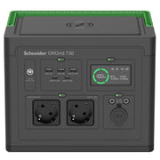 APC PPS730-GR bärbar kraftstation Litium-Ion (Li-Ion) 995 W 6,4 kg