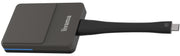 iiyama WP D002C Smart TV-dongel USB 4K Ultra HD Svart