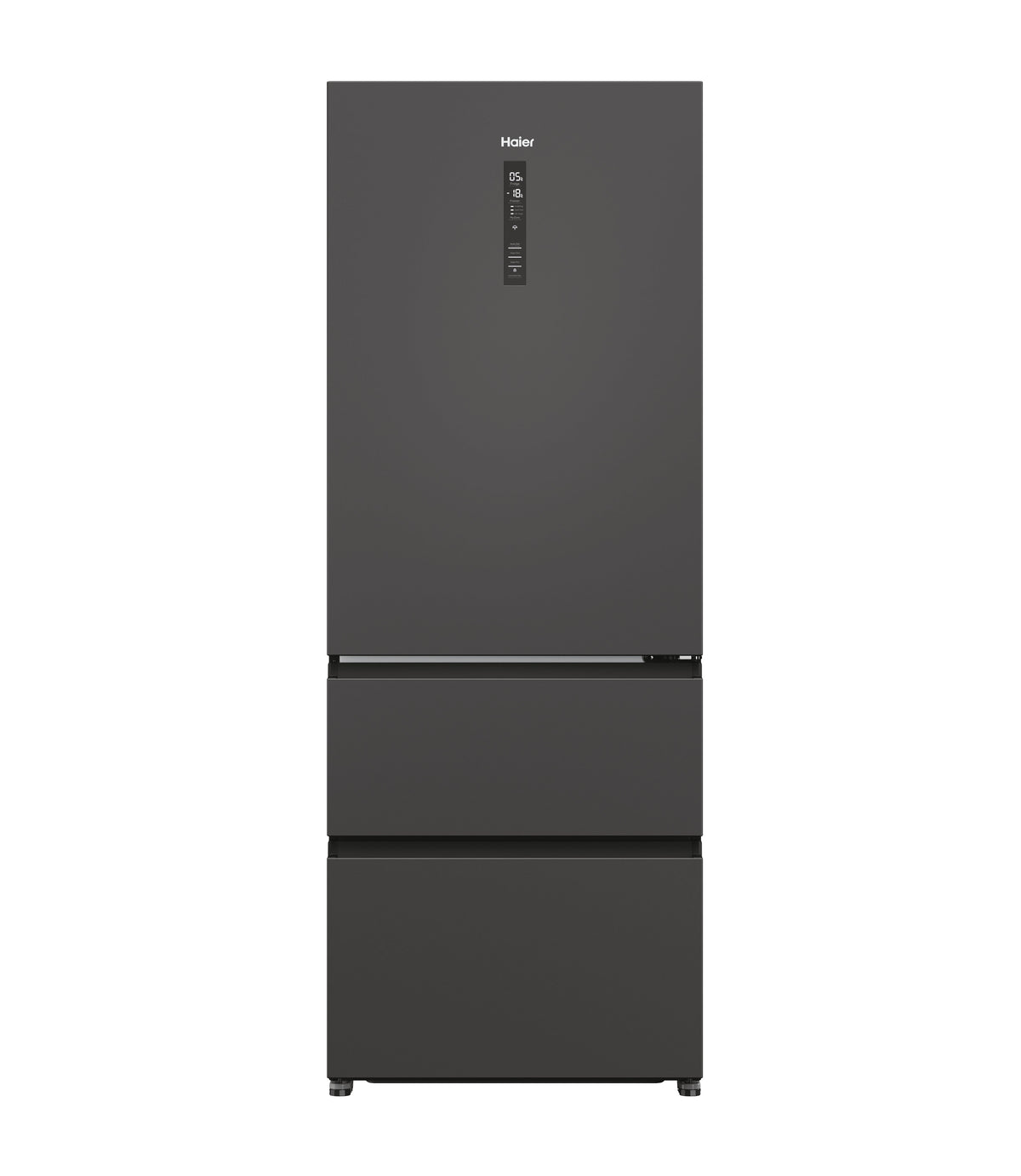 Haier 3D 70 Serie 5 HTR5719ENPT Fristående 528 l Svart