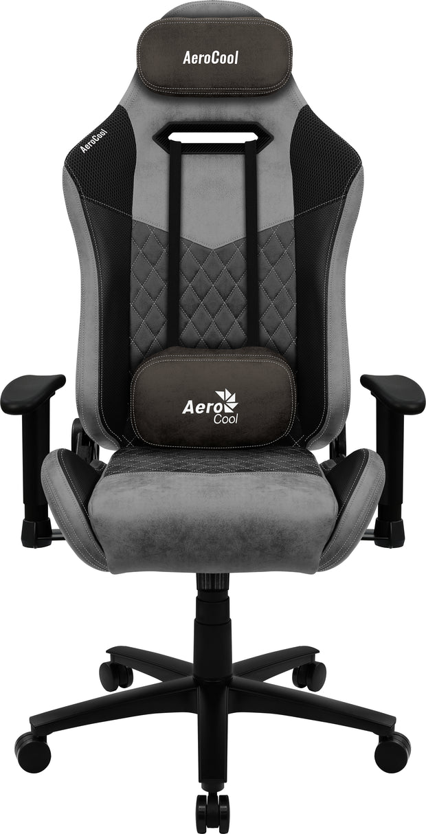 Aerocool DUKE AeroSuede Universal spelstol Svart
