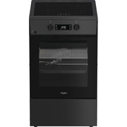 Whirlpool 7787187667 spis Fristående köksspis Elektrisk Induktionshäll med zon