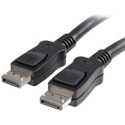 Techly ICOC DSP-A14-020 DisplayPort-kabel 2 m Svart