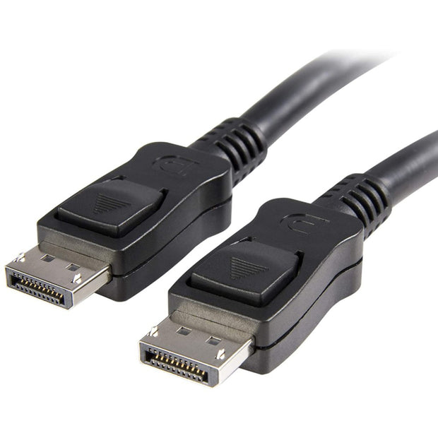 Techly ICOC DSP-A14-020 DisplayPort-kabel 2 m Svart
