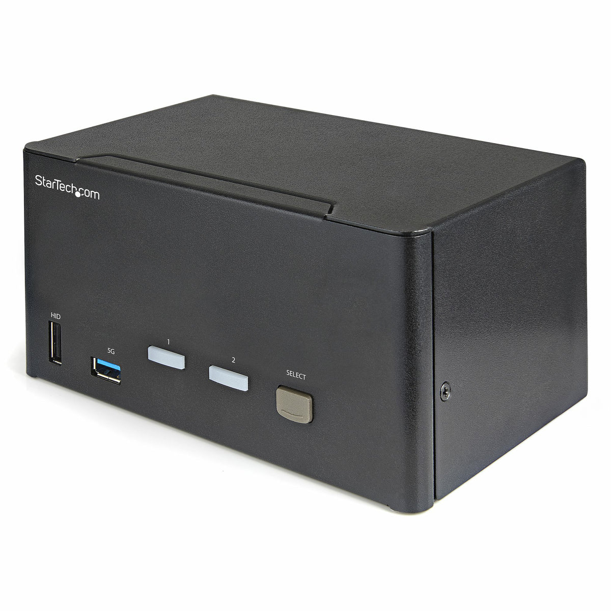 StarTech.com 2-ports DisplayPort KVM-switch för tre skärmar