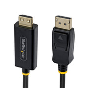 StarTech.com 4,5 m DisplayPort till HDMI-kabeladapter med gripkontakter