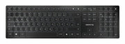 CHERRY KW 9100 SLIM tangentbord Universal Trådlös RF +