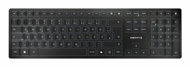 CHERRY KW 9100 SLIM tangentbord Universal Trådlös RF +