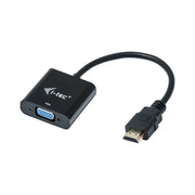 i-tec HDMI2VGAADA videokabeladapter 0,15 m HDMI VGA Svart
