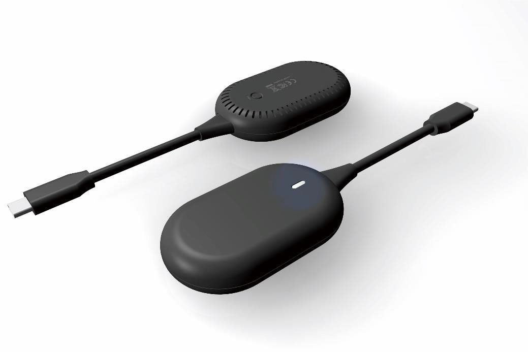 bluechip NWD6000 trådlös bildskärmsadapter HDMI/USB Full HD Dongel