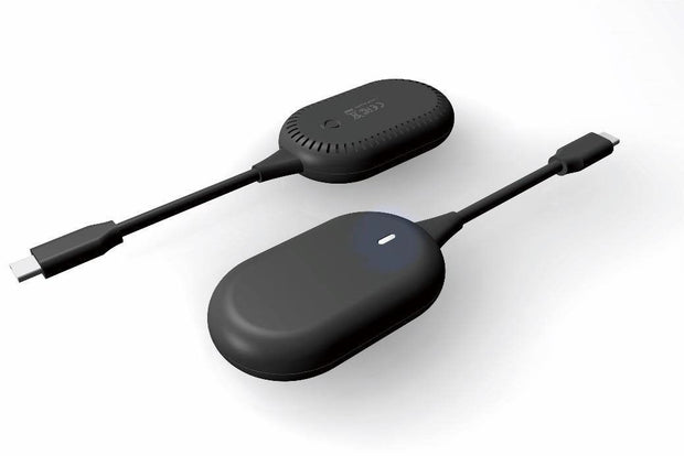 bluechip NWD6000 trådlös bildskärmsadapter HDMI/USB Full HD Dongel