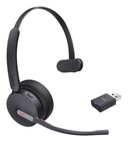 Yealink WH64 Hybrid Mono Teams Headset Trådlös Huvudband Kontor/callcenter Micro-USB