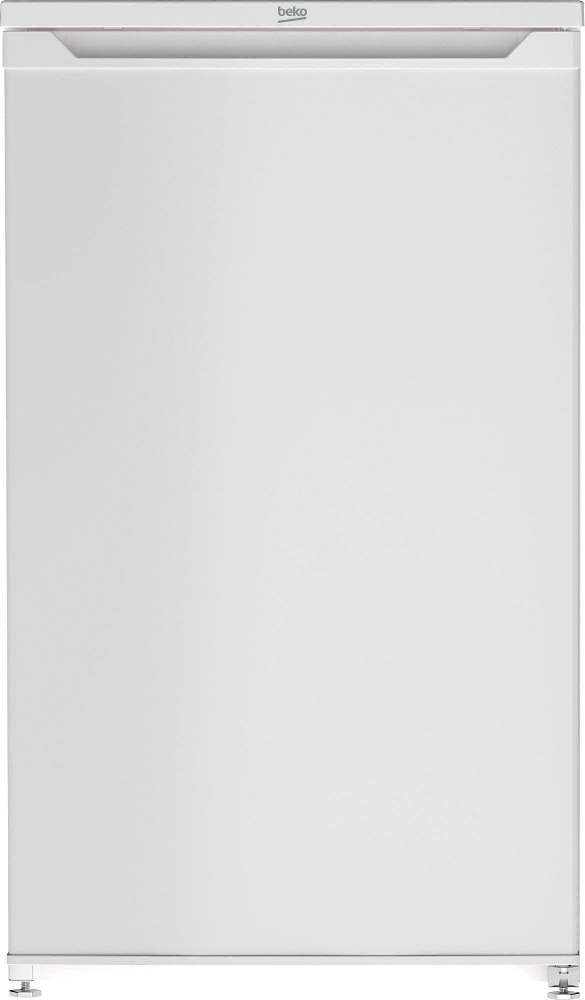 Beko TS190340N kombinerat kylskåp Underbyggd 85 l Vit