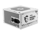 MSI MAG A850GL PCIE5 WHITE strömförsörjningsenheter 850 W 20+4 pin ATX Vit