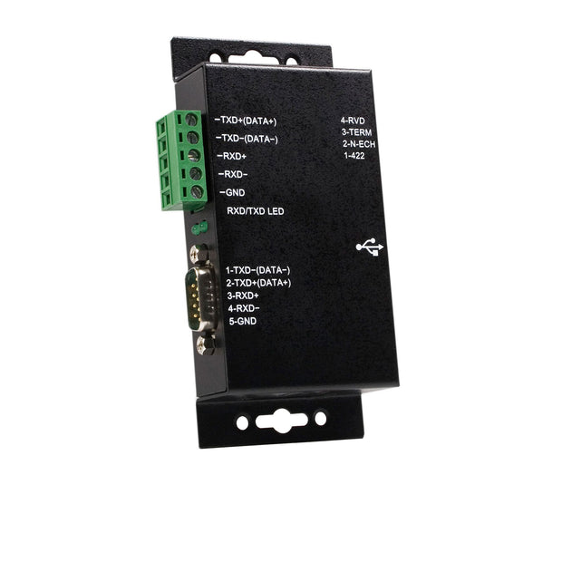 StarTech.com ICUSB422IS kabelomvandlare (hane/hona) USB B RS-422/485 Svart